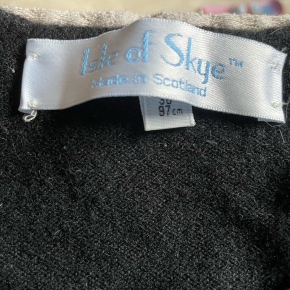 Isle of skye cashmere sweater sz 38 - Picture 3 of 5